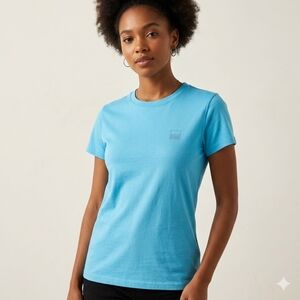 Marithe Francois Girbaud Vintage Black Logo Tee Women's XL Y2K Streetwear